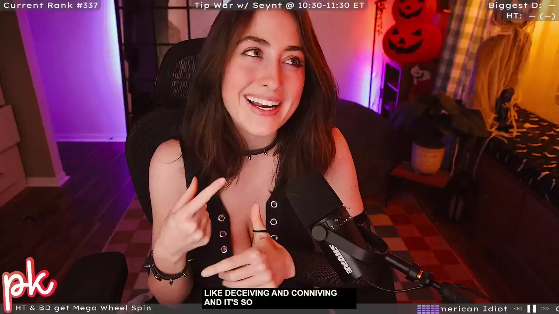 Gallery image thumbnail from EmoGirl's myfreecams stream on, 10/12/2025, 04:08 image 5 of 20