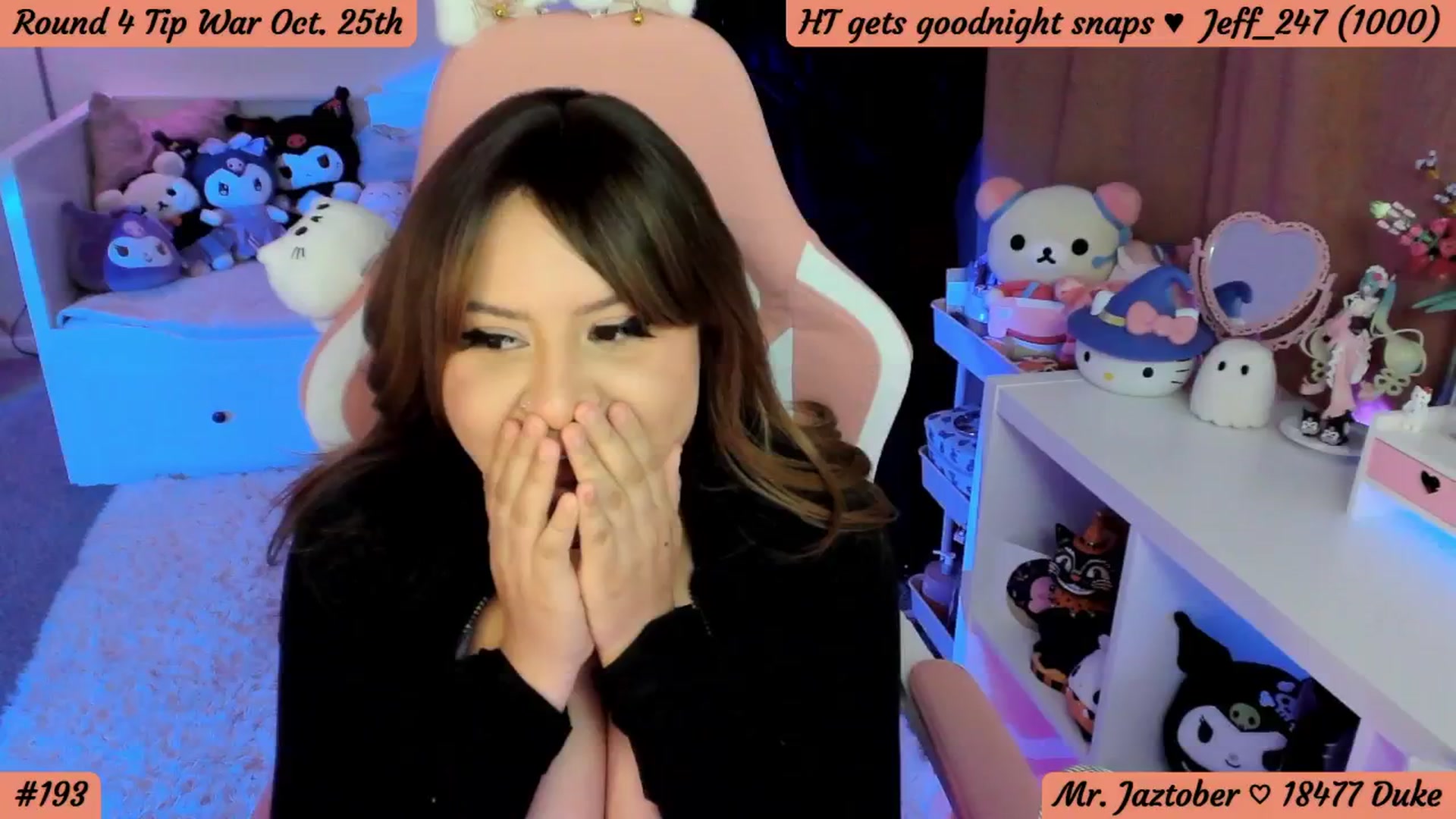 Gallery image thumbnail from EmoGurl69's myfreecams stream on, 10/23/2024, 06:17 image 19 of 20