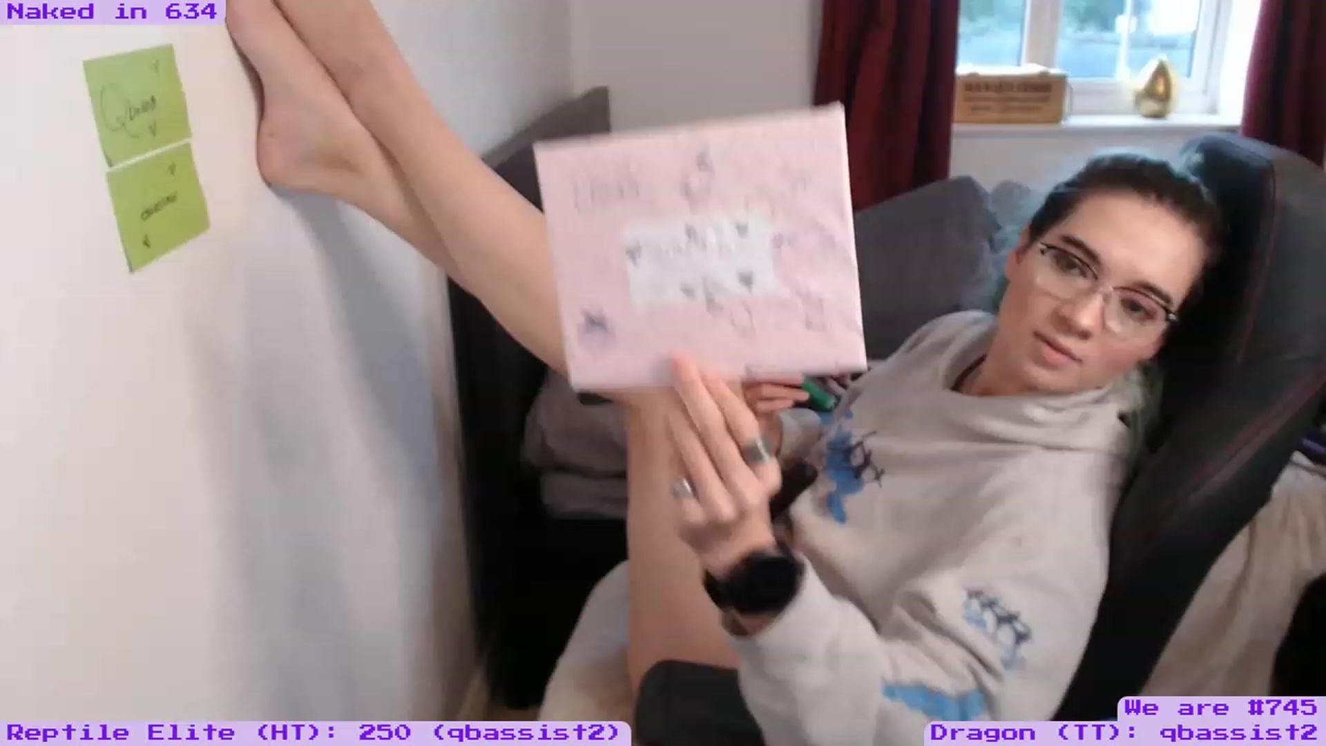 Gallery image thumbnail from EmoSmithers's myfreecams stream on, 12/01/2022, 16:22 image 13 of 20