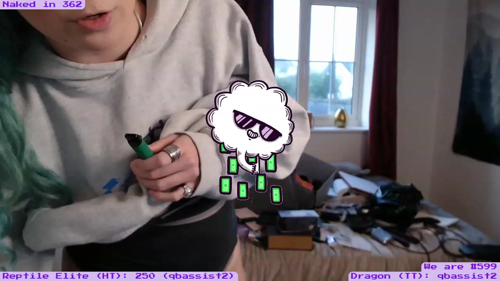 Gallery image thumbnail from EmoSmithers's myfreecams stream on, 12/01/2022, 16:22 image 14 of 20