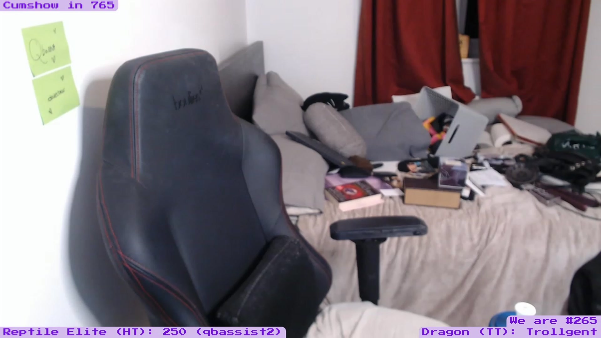 Gallery image thumbnail from EmoSmithers's myfreecams stream on, 12/01/2022, 17:01 image 8 of 20
