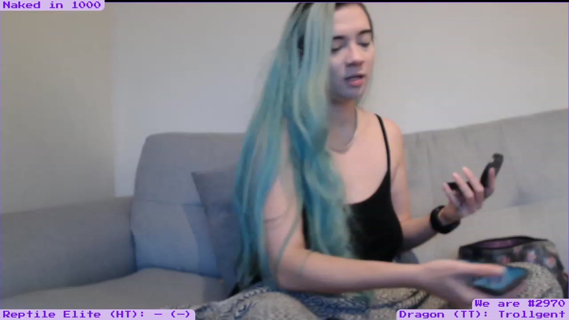 Gallery image thumbnail from EmoSmithers's myfreecams stream on, 12/04/2022, 16:24 image 2 of 20