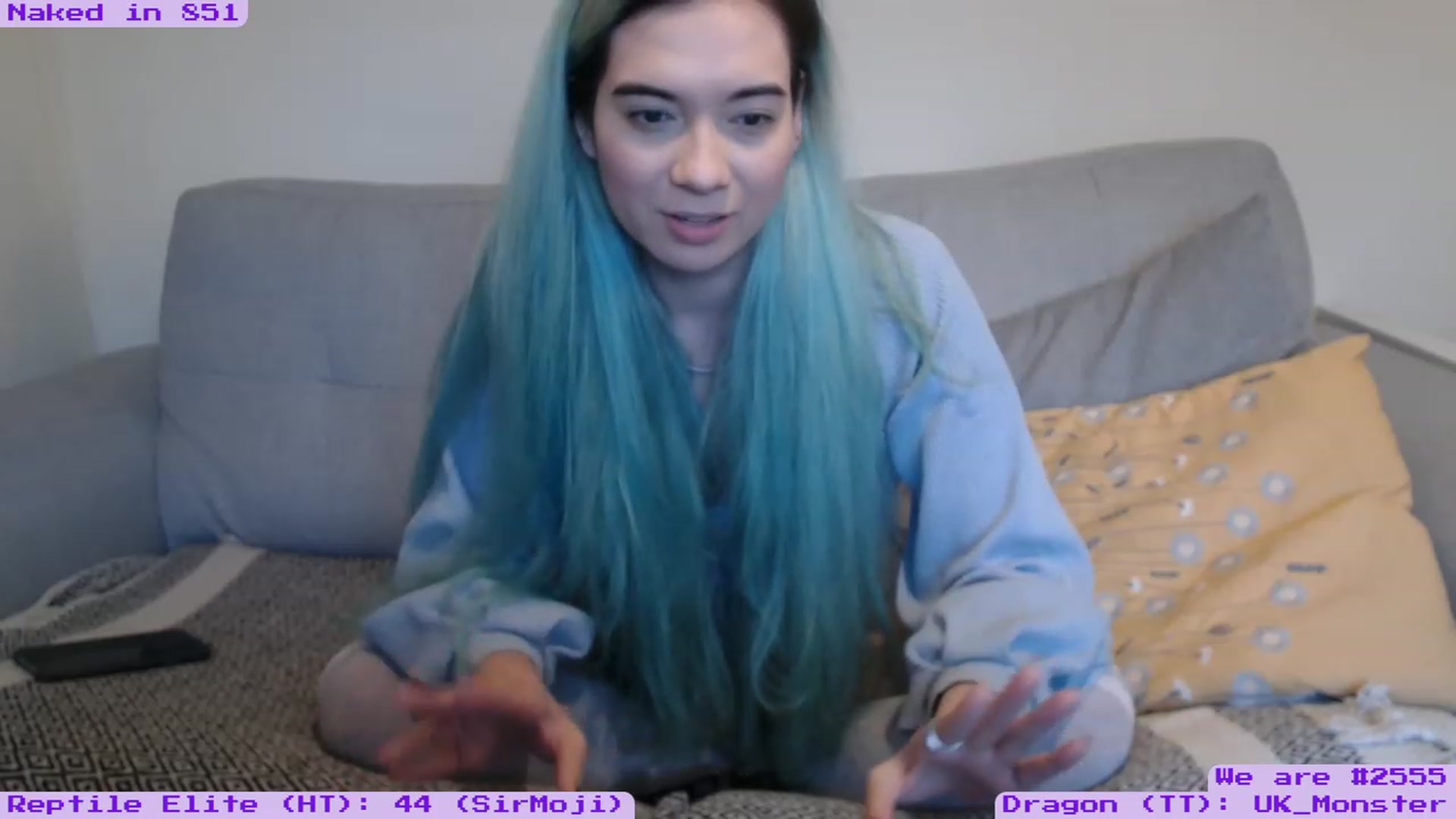 Gallery image thumbnail from EmoSmithers's myfreecams stream on, 12/21/2022, 14:58 image 15 of 20