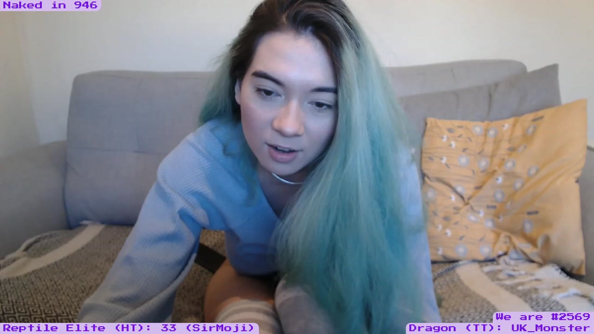 Gallery image thumbnail from EmoSmithers's myfreecams stream on, 12/21/2022, 14:58 image 7 of 20