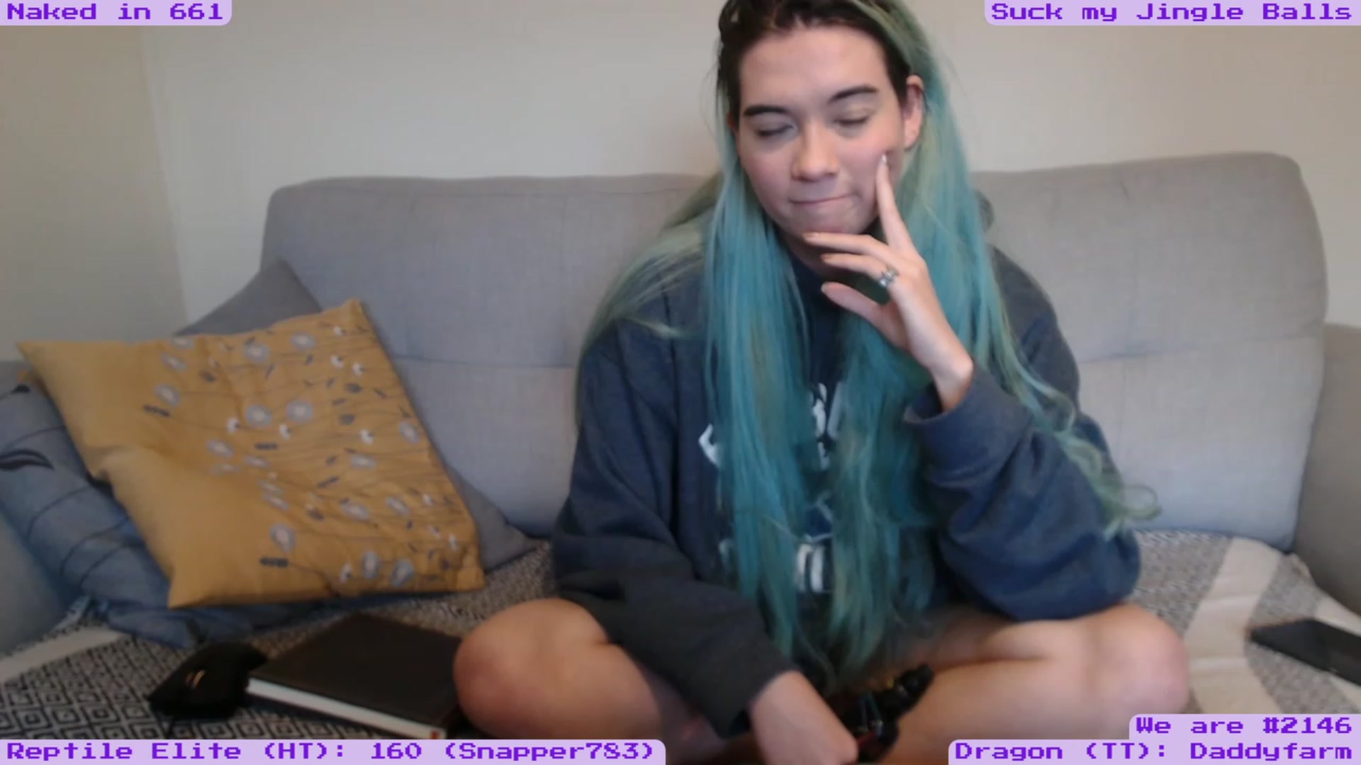 Gallery image thumbnail from EmoSmithers's myfreecams stream on, 12/24/2022, 15:01 image 5 of 20