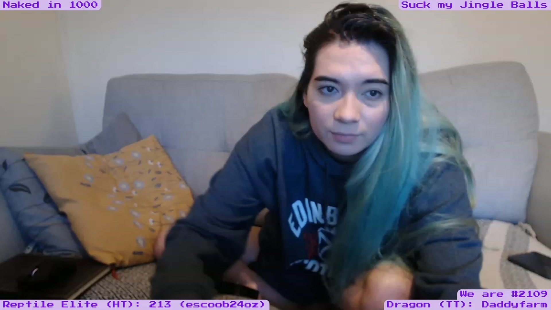 Gallery image thumbnail from EmoSmithers's myfreecams stream on, 12/24/2022, 16:48 image 2 of 20