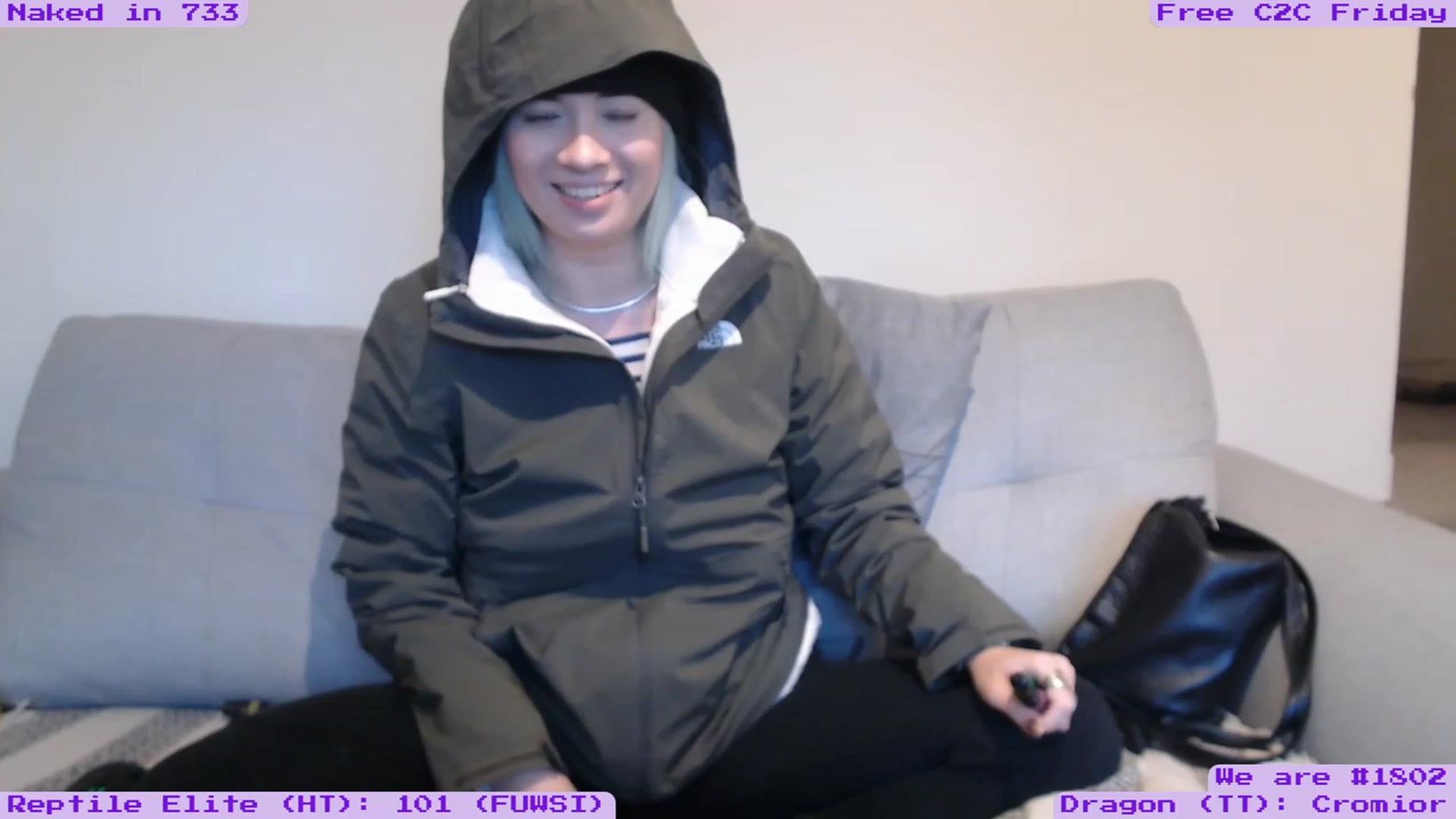 Gallery image thumbnail from EmoSmithers's myfreecams stream on, 12/30/2022, 15:49 image 14 of 20