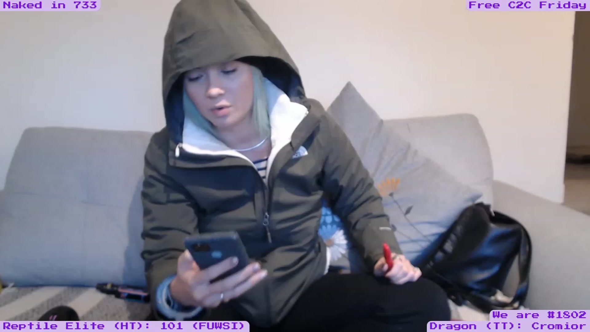 Gallery image thumbnail from EmoSmithers's myfreecams stream on, 12/30/2022, 15:49 image 15 of 20