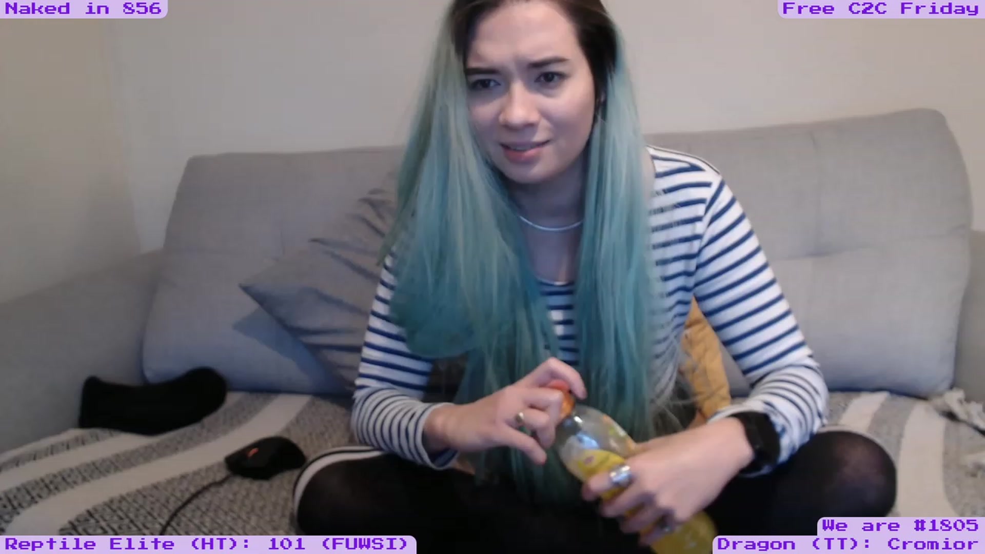 Gallery image thumbnail from EmoSmithers's myfreecams stream on, 12/30/2022, 15:49 image 2 of 20