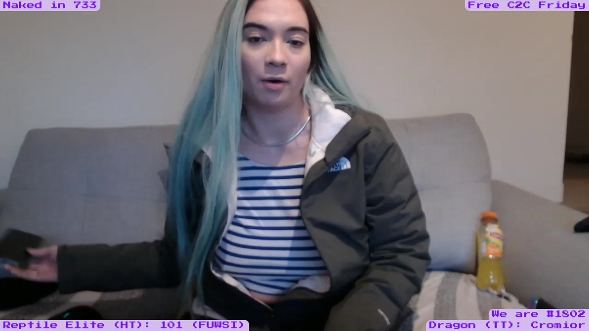 Gallery image thumbnail from EmoSmithers's myfreecams stream on, 12/30/2022, 15:49 image 12 of 20