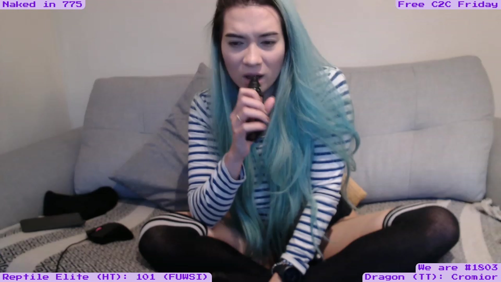 Gallery image thumbnail from EmoSmithers's myfreecams stream on, 12/30/2022, 15:49 image 4 of 20