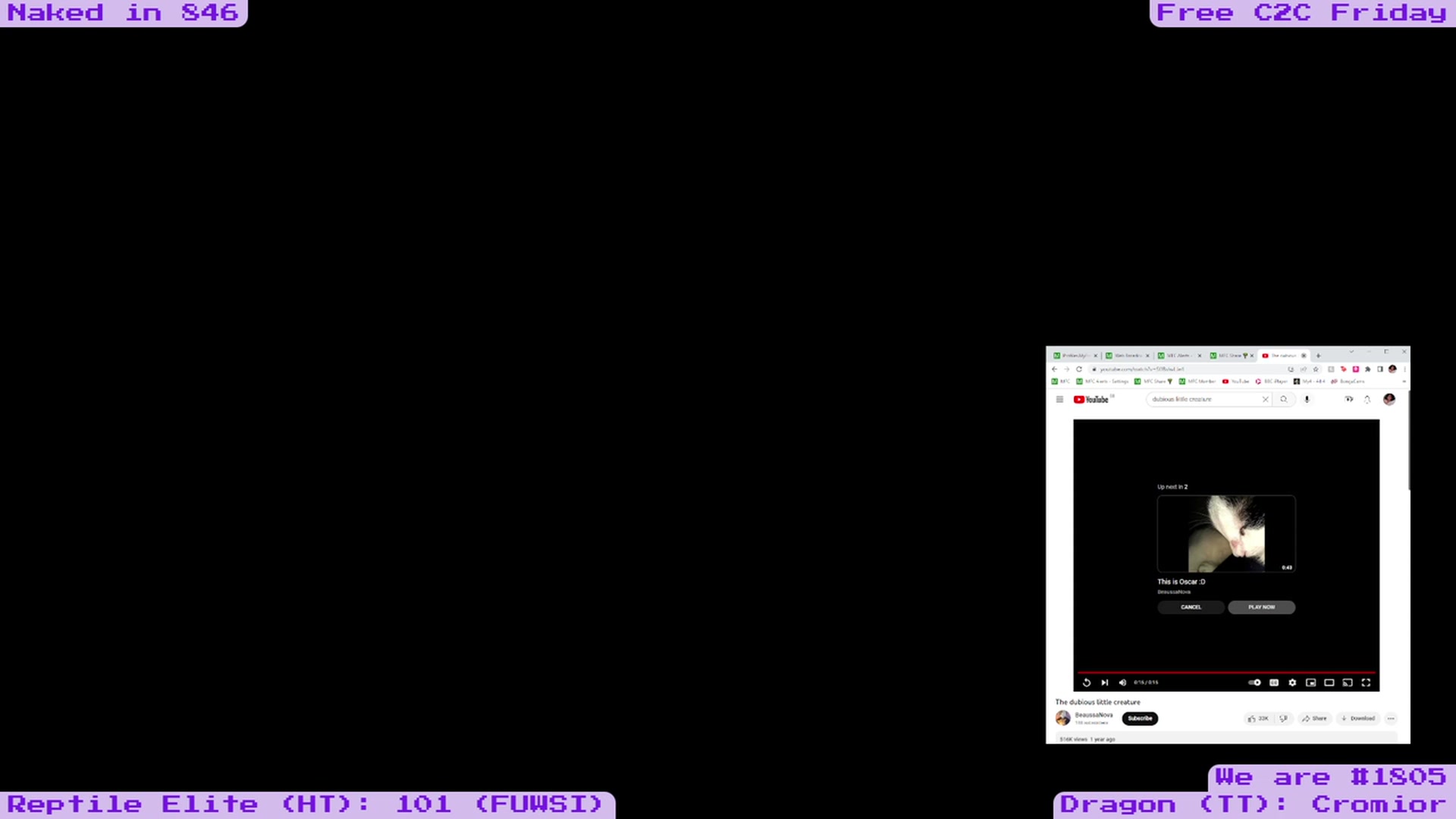 Gallery image thumbnail from EmoSmithers's myfreecams stream on, 12/30/2022, 15:49 image 3 of 20