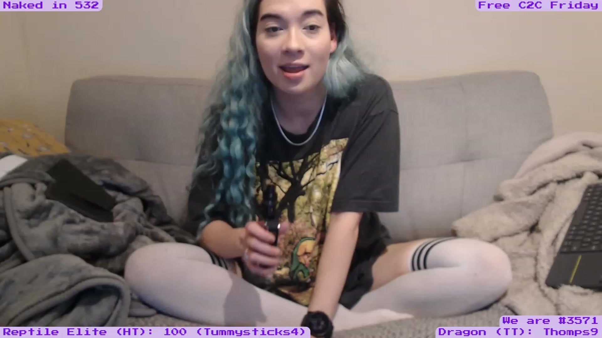 Gallery image thumbnail from EmoSmithers's myfreecams stream on, 01/06/2023, 20:04 image 7 of 20