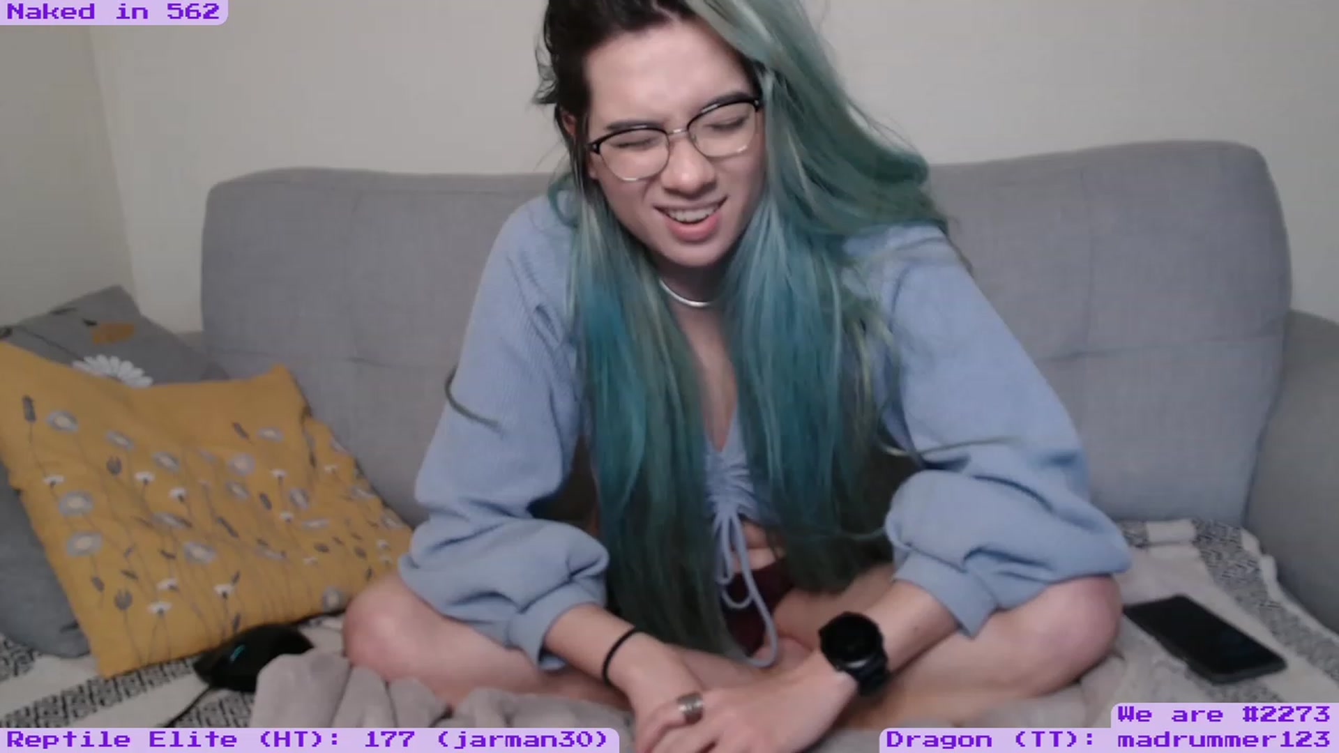 Gallery image thumbnail from EmoSmithers's myfreecams stream on, 01/10/2023, 15:22 image 11 of 20