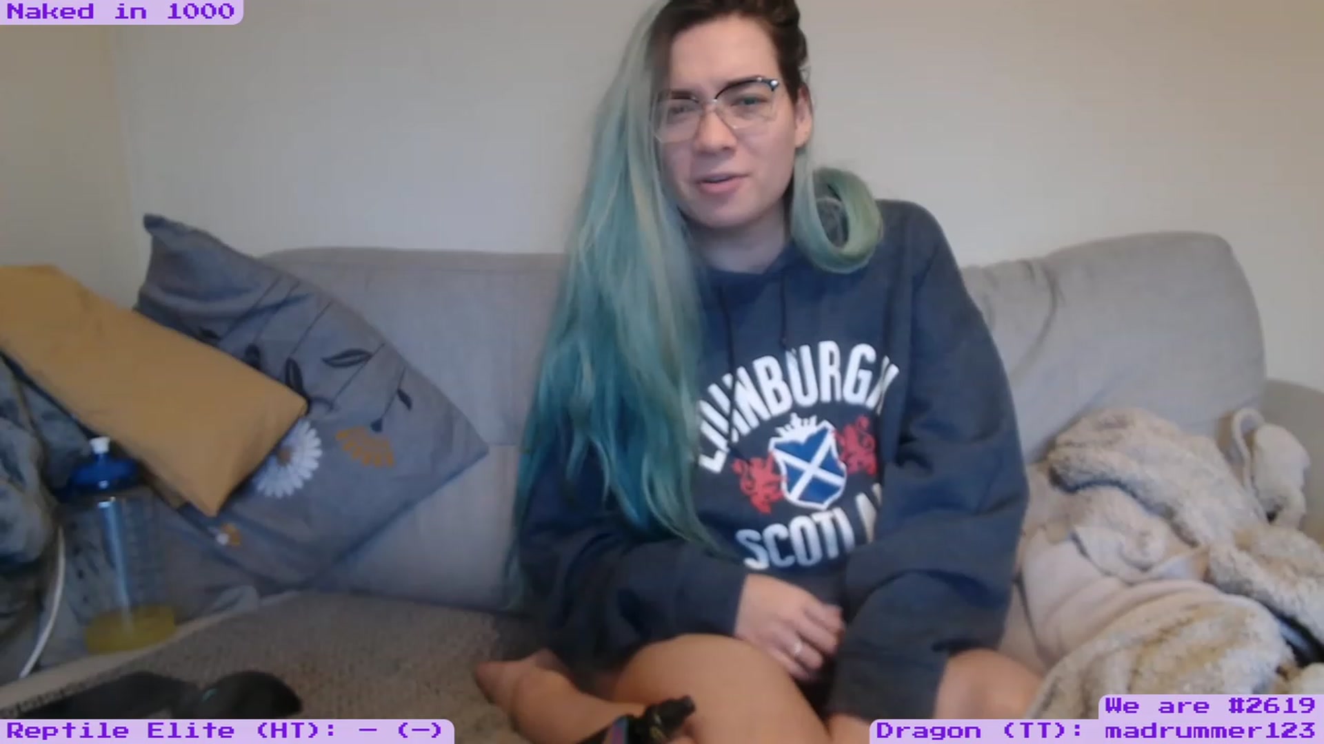 Gallery image thumbnail from EmoSmithers's myfreecams stream on, 01/12/2023, 13:37 image 17 of 20