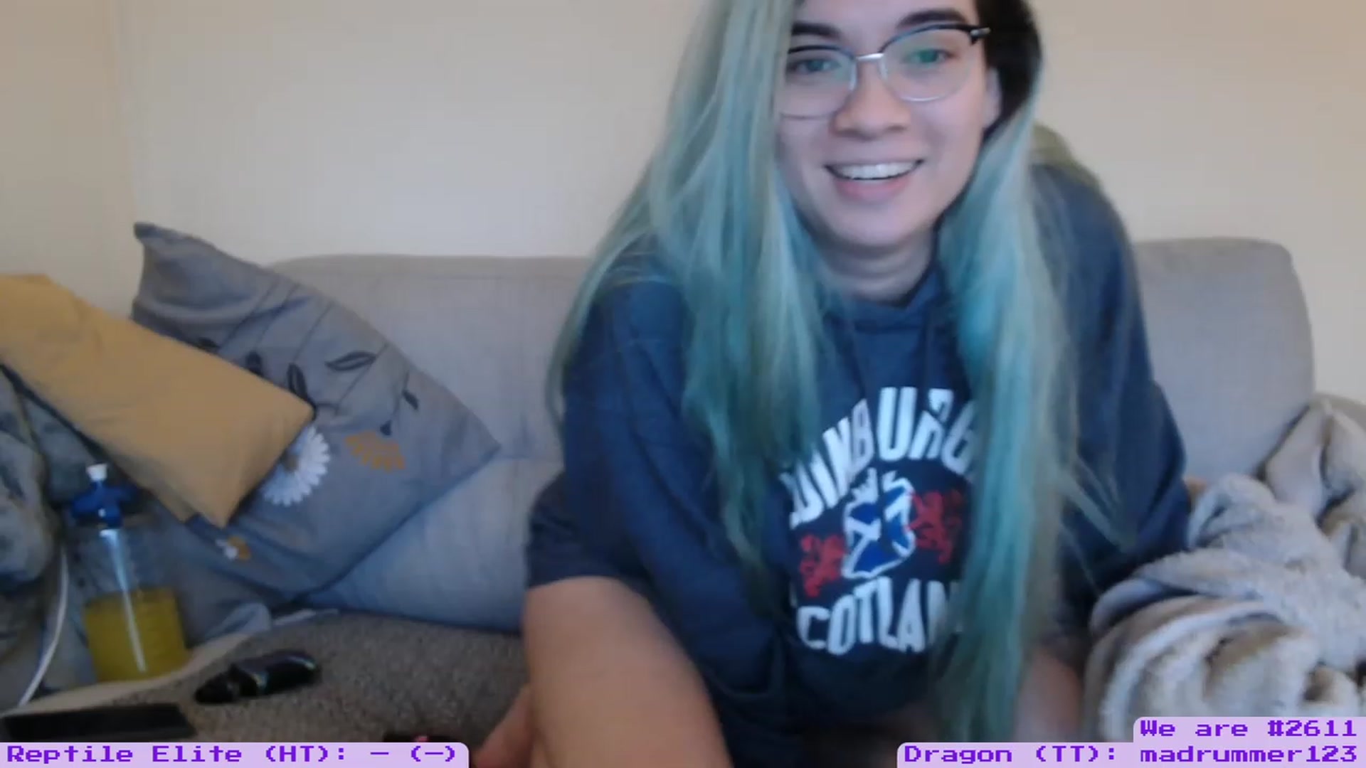 Gallery image thumbnail from EmoSmithers's myfreecams stream on, 01/12/2023, 13:37 image 6 of 20