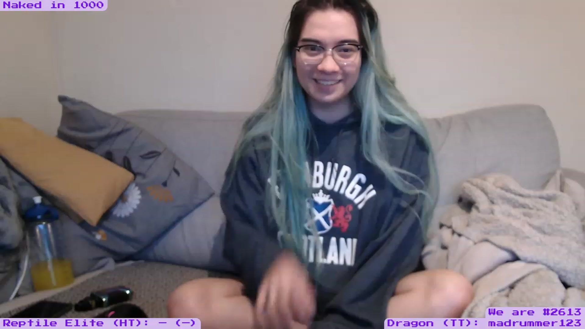 Gallery image thumbnail from EmoSmithers's myfreecams stream on, 01/12/2023, 13:37 image 10 of 20