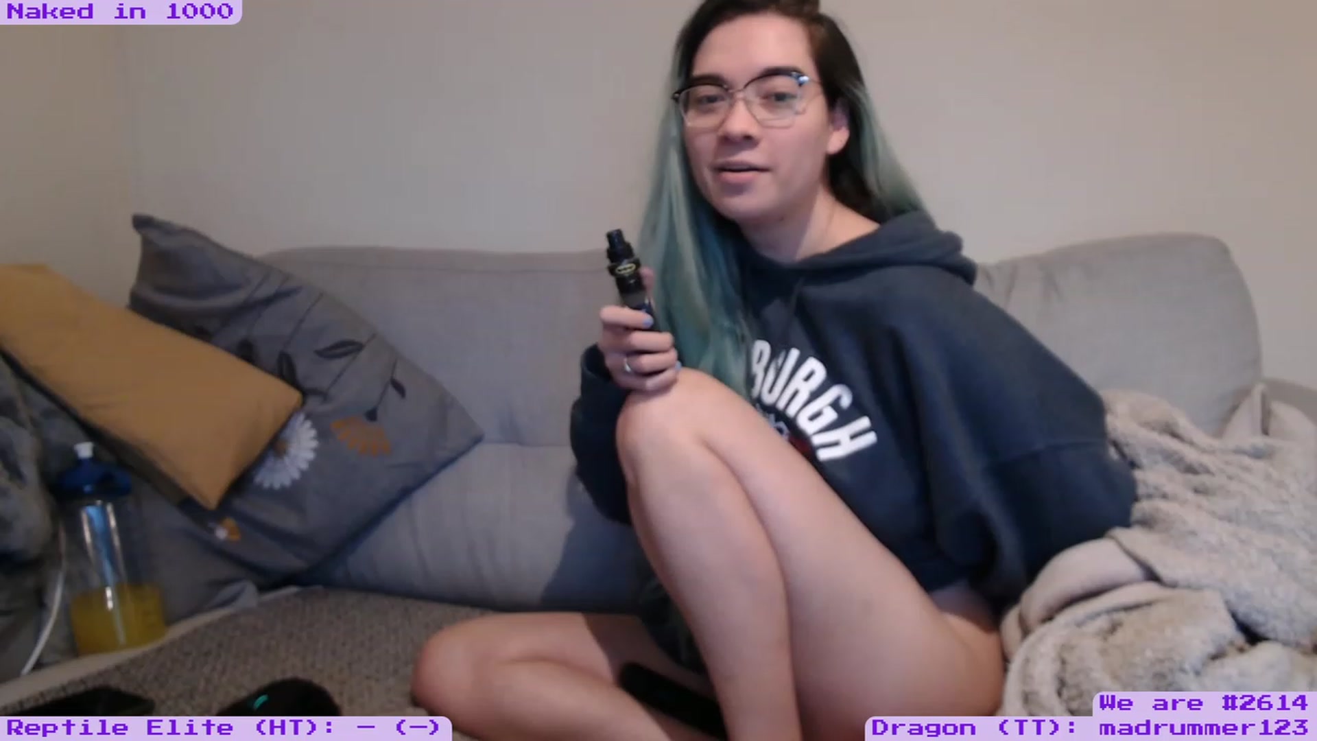 Gallery image thumbnail from EmoSmithers's myfreecams stream on, 01/12/2023, 13:37 image 11 of 20