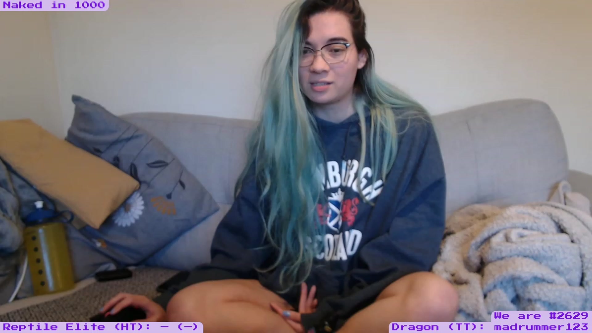 Gallery image thumbnail from EmoSmithers's myfreecams stream on, 01/12/2023, 15:15 image 10 of 20