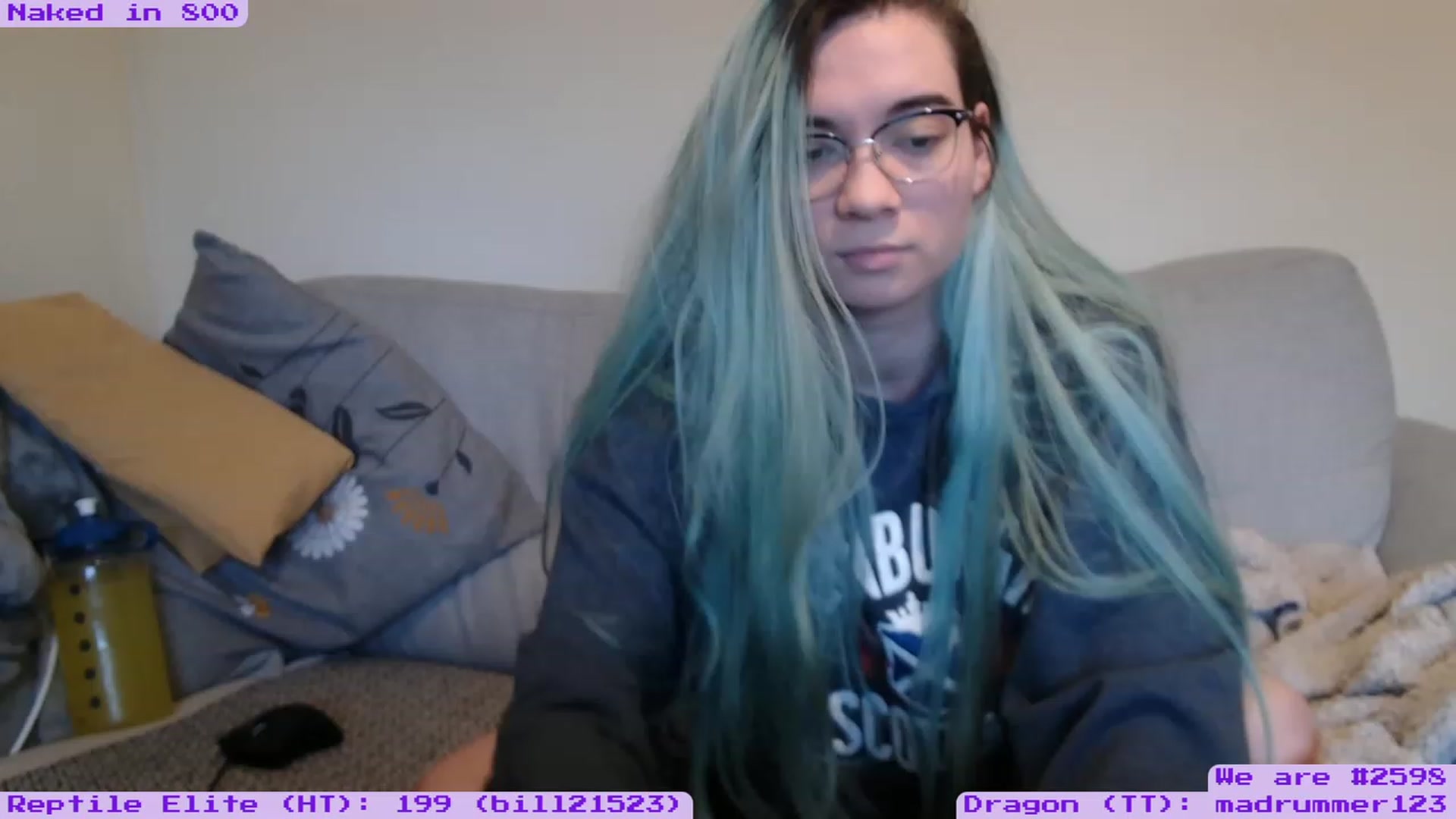 Gallery image thumbnail from EmoSmithers's myfreecams stream on, 01/12/2023, 15:15 image 16 of 20