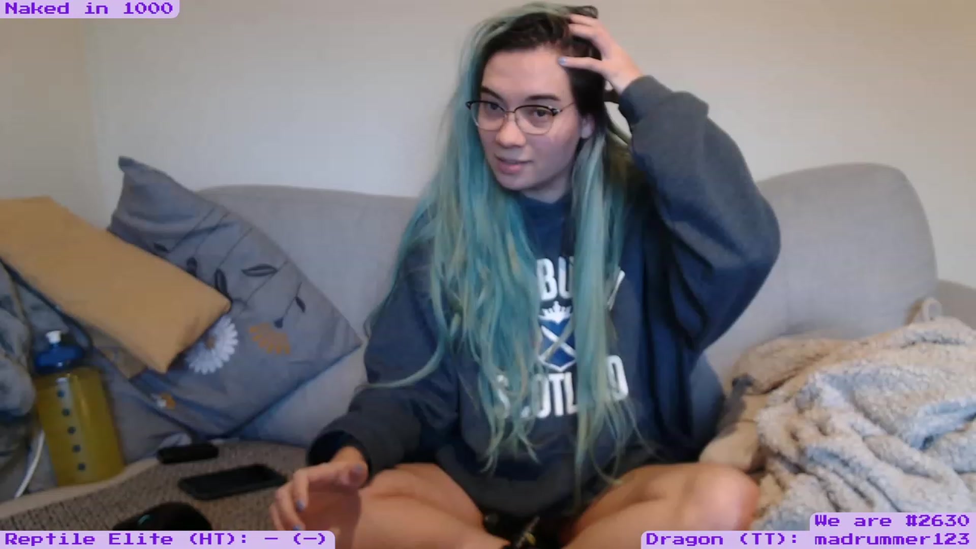 Gallery image thumbnail from EmoSmithers's myfreecams stream on, 01/12/2023, 15:15 image 11 of 20