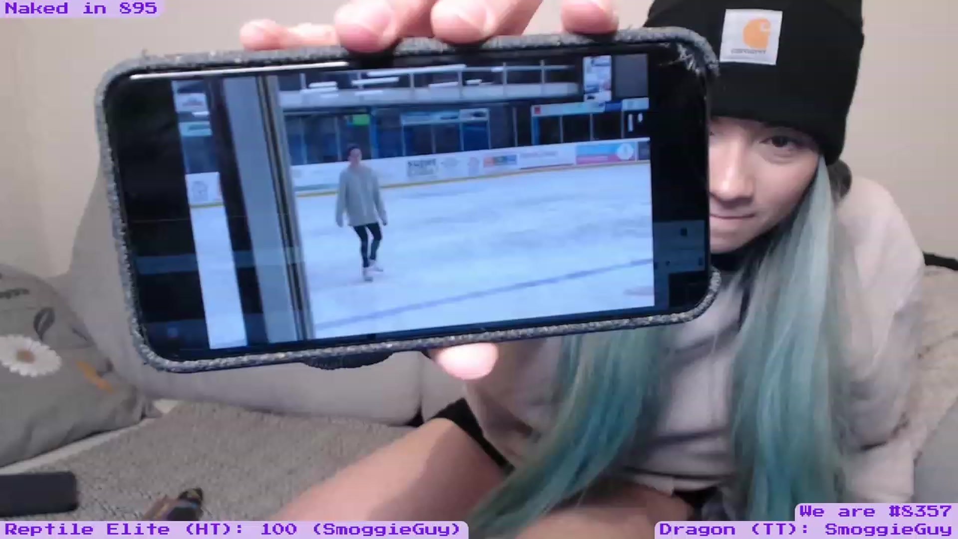 Gallery image thumbnail from EmoSmithers's myfreecams stream on, 02/05/2023, 17:01 image 15 of 20