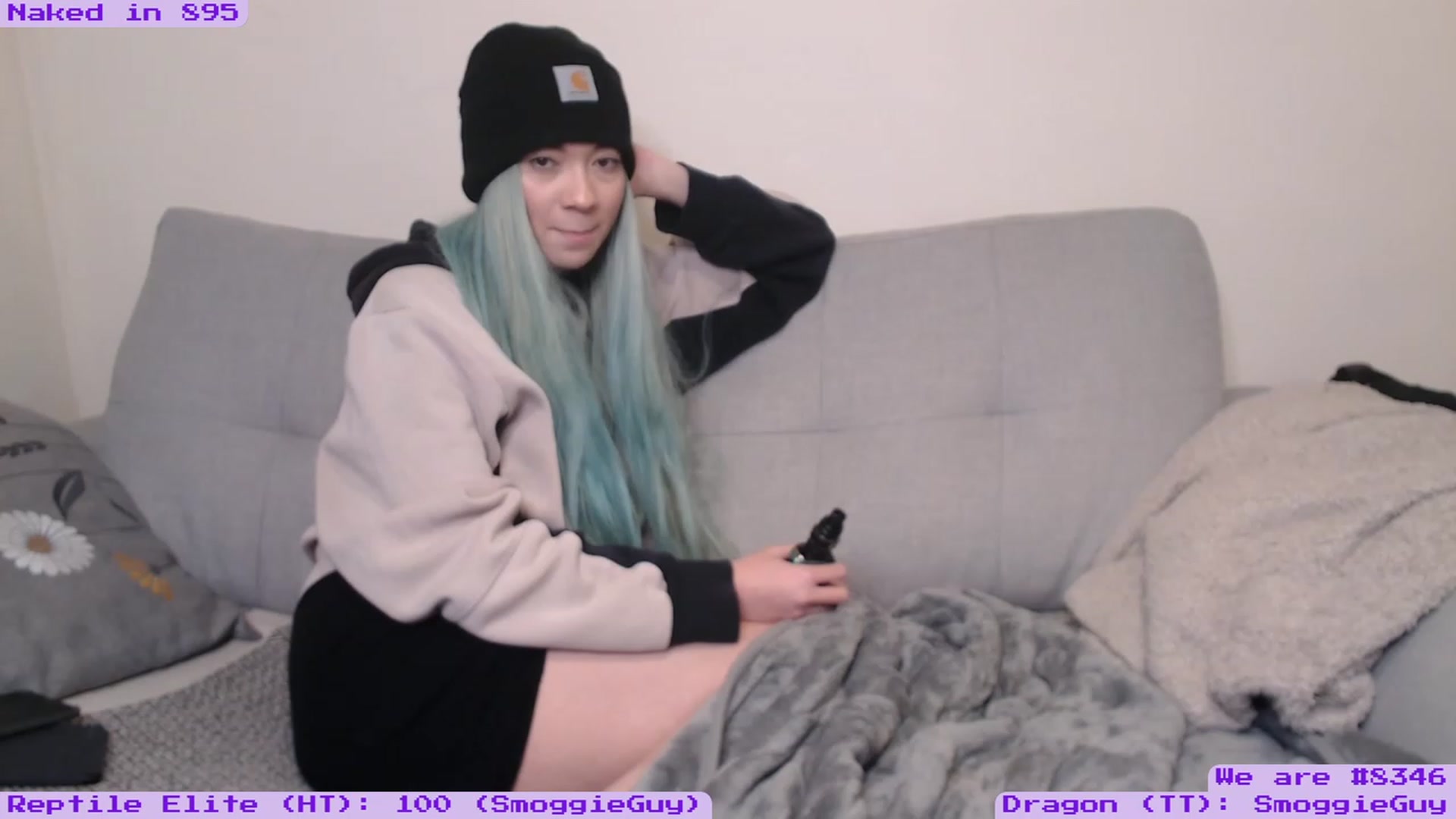 Gallery image thumbnail from EmoSmithers's myfreecams stream on, 02/05/2023, 17:01 image 9 of 20