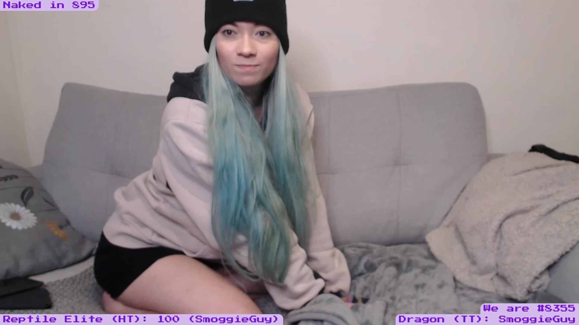 Gallery image thumbnail from EmoSmithers's myfreecams stream on, 02/05/2023, 17:01 image 13 of 20