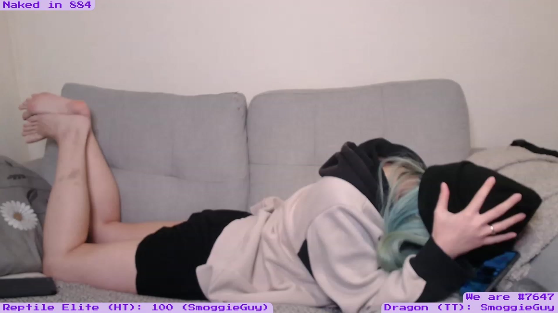 Gallery image thumbnail from EmoSmithers's myfreecams stream on, 02/05/2023, 17:01 image 19 of 20