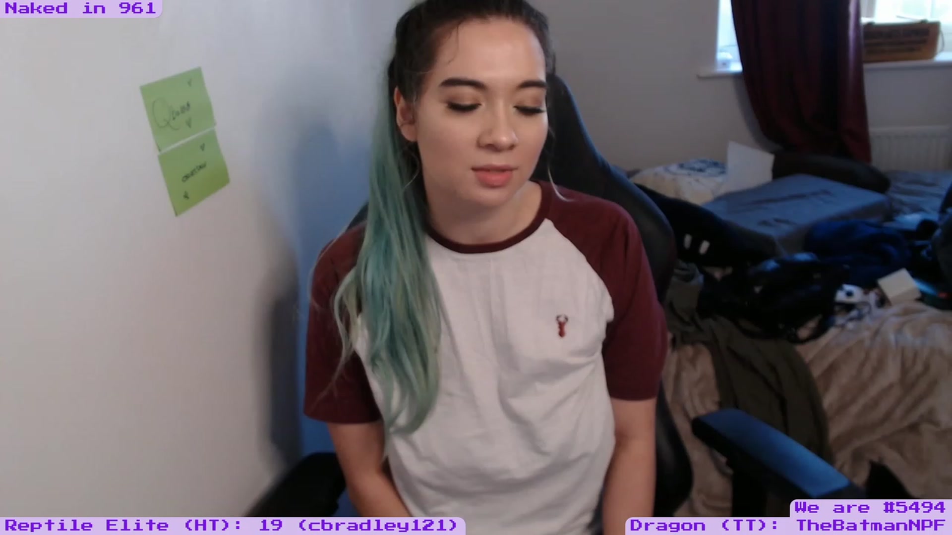 Gallery image thumbnail from EmoSmithers's myfreecams stream on, 02/14/2023, 15:05 image 2 of 20