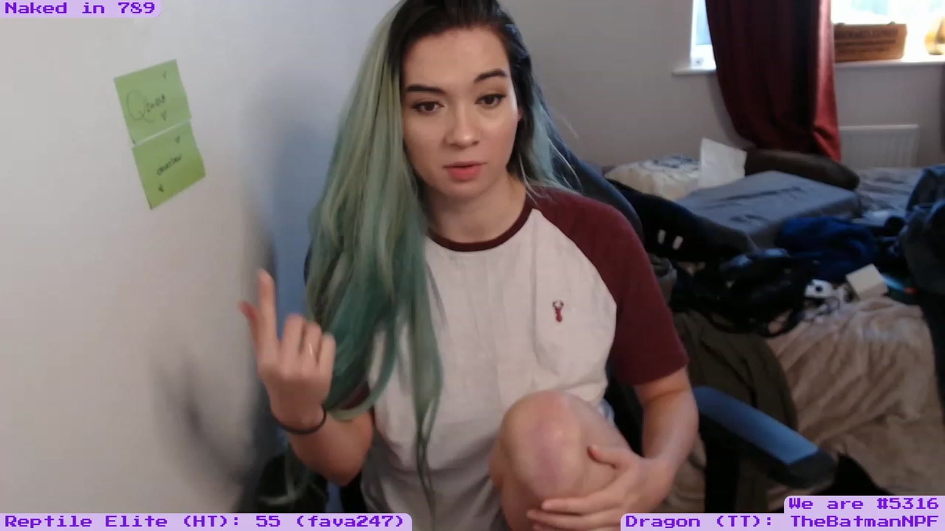 Gallery image thumbnail from EmoSmithers's myfreecams stream on, 02/14/2023, 15:05 image 18 of 20