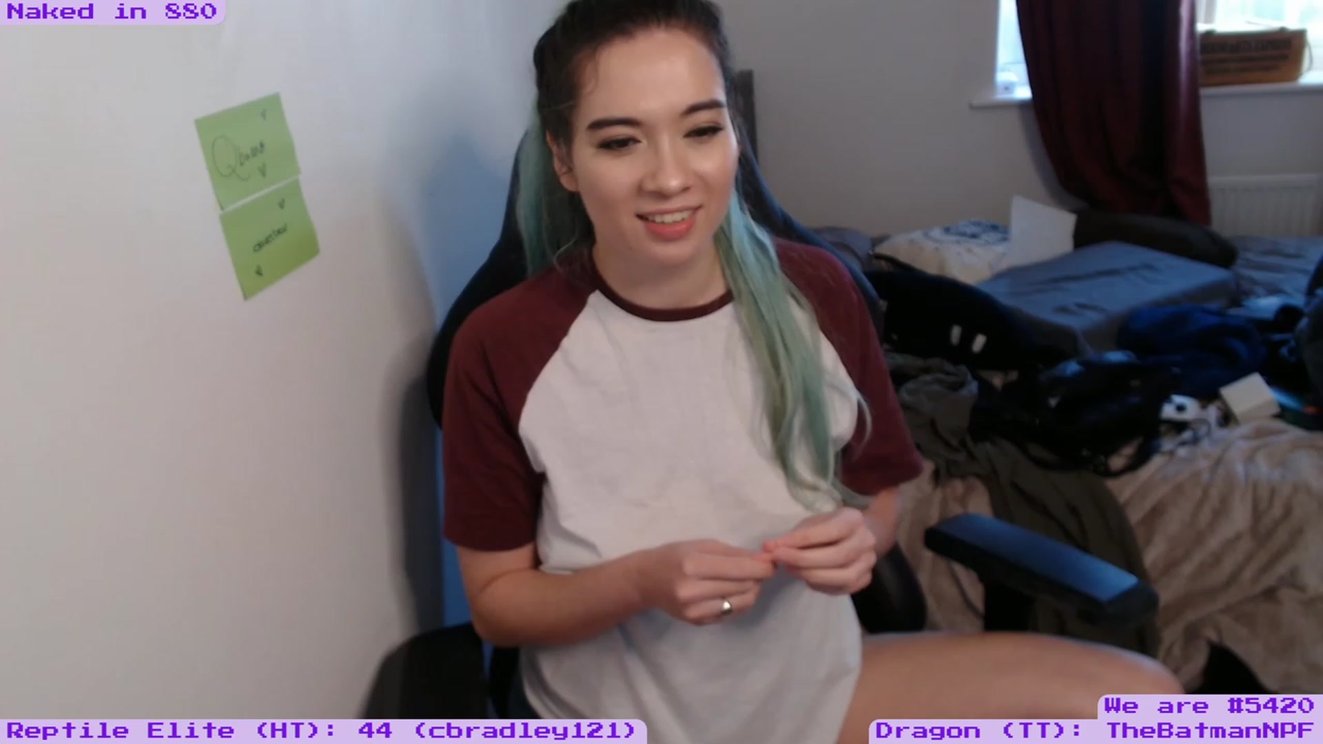 Gallery image thumbnail from EmoSmithers's myfreecams stream on, 02/14/2023, 15:05 image 7 of 20