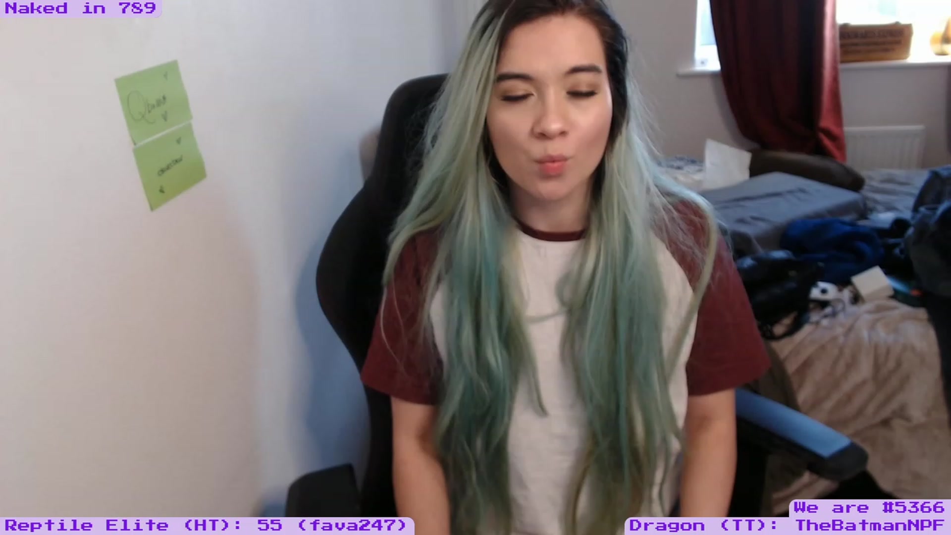 Gallery image thumbnail from EmoSmithers's myfreecams stream on, 02/14/2023, 15:05 image 16 of 20