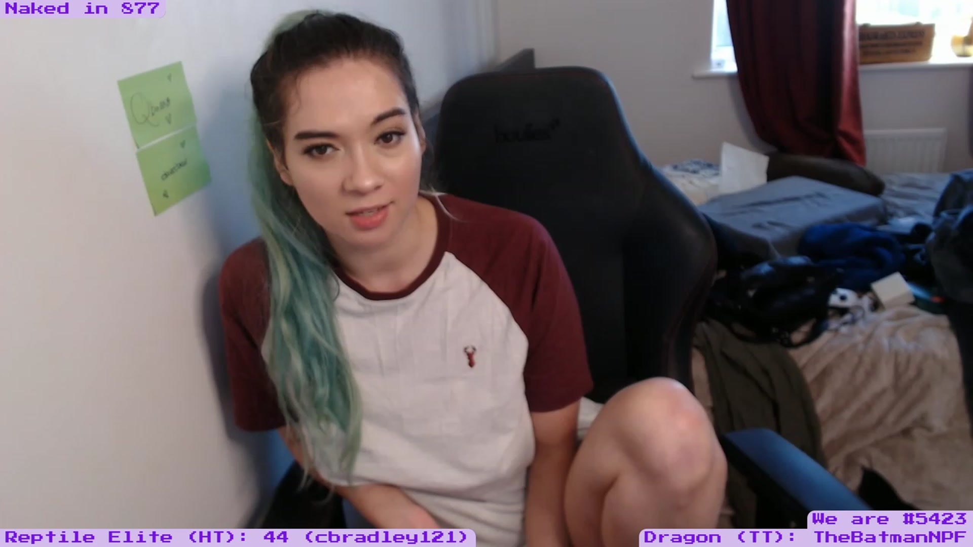 Gallery image thumbnail from EmoSmithers's myfreecams stream on, 02/14/2023, 15:05 image 13 of 20