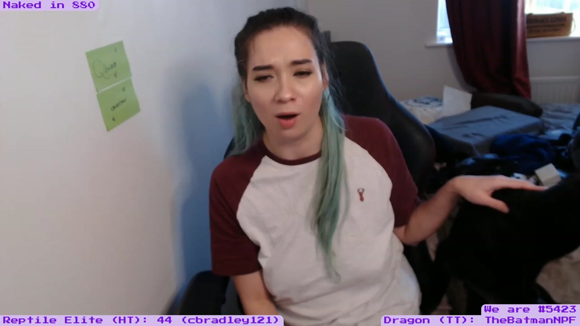 Gallery image thumbnail from EmoSmithers's myfreecams stream on, 02/14/2023, 15:05 image 11 of 20