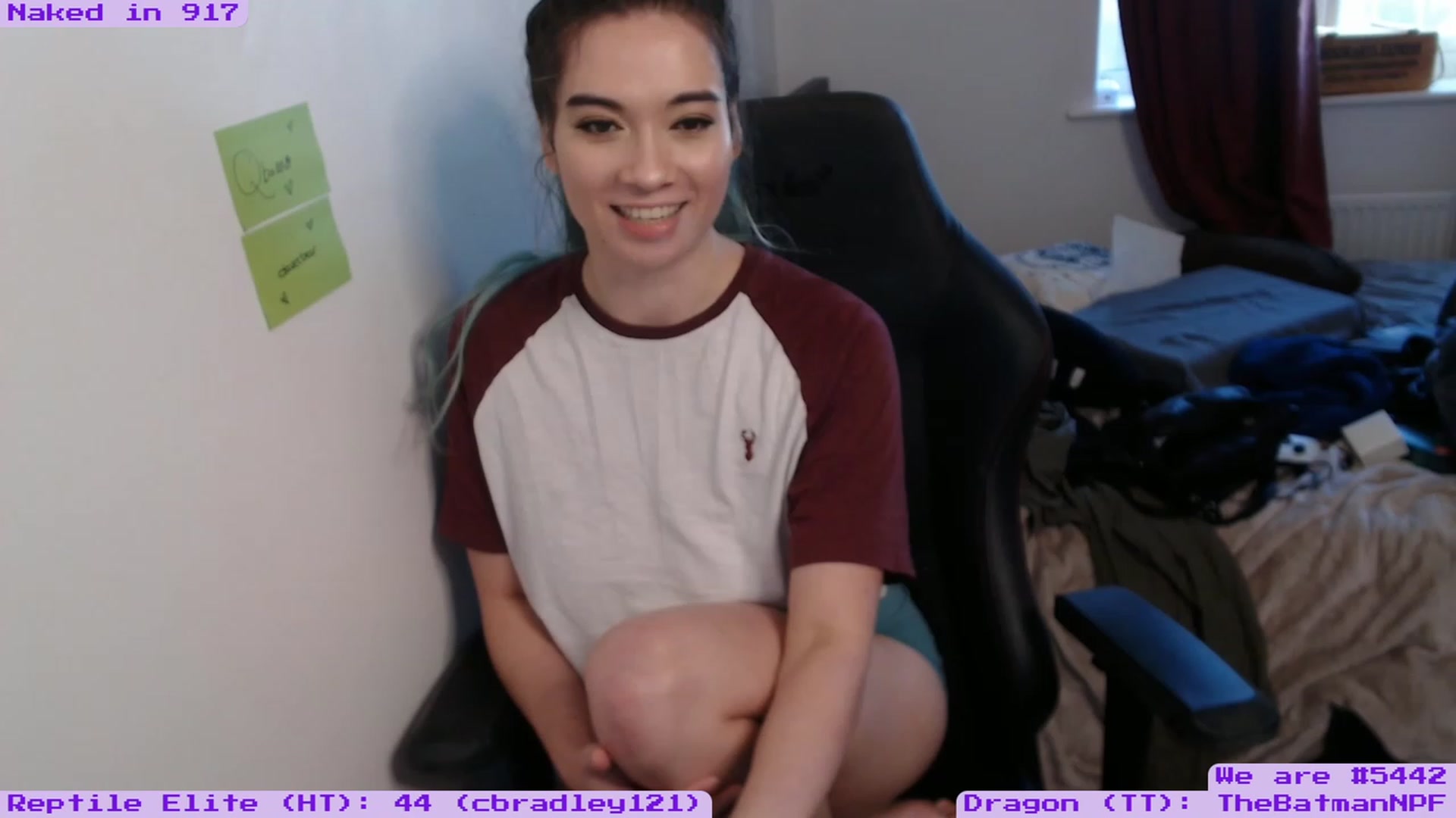 Gallery image thumbnail from EmoSmithers's myfreecams stream on, 02/14/2023, 15:05 image 4 of 20