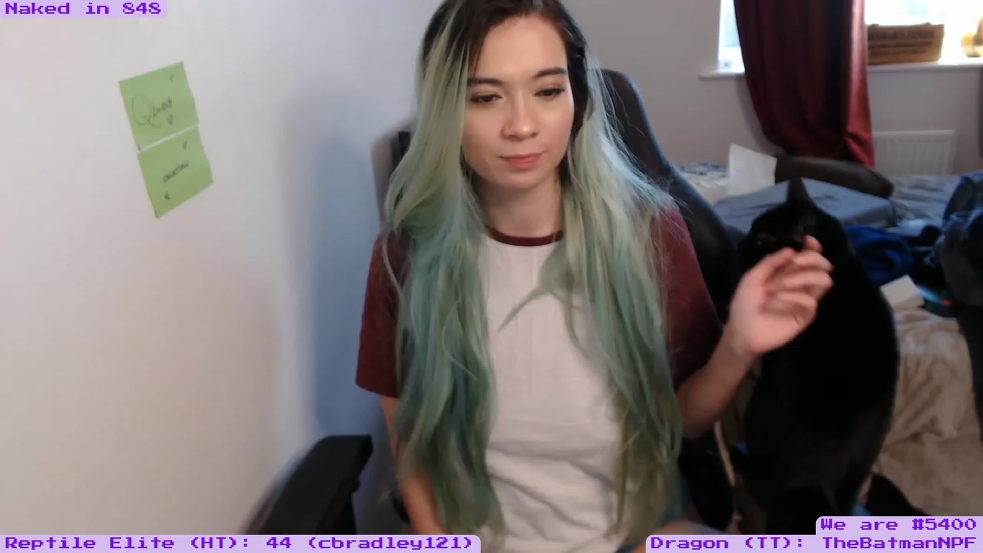 Gallery image thumbnail from EmoSmithers's myfreecams stream on, 02/14/2023, 15:05 image 15 of 20