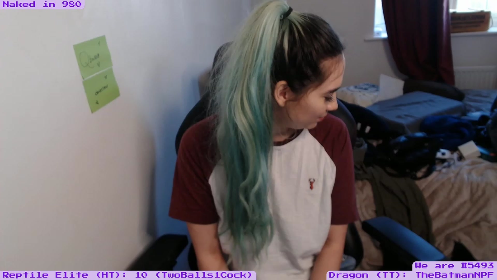 Gallery image thumbnail from EmoSmithers's myfreecams stream on, 02/14/2023, 15:05 image 1 of 20
