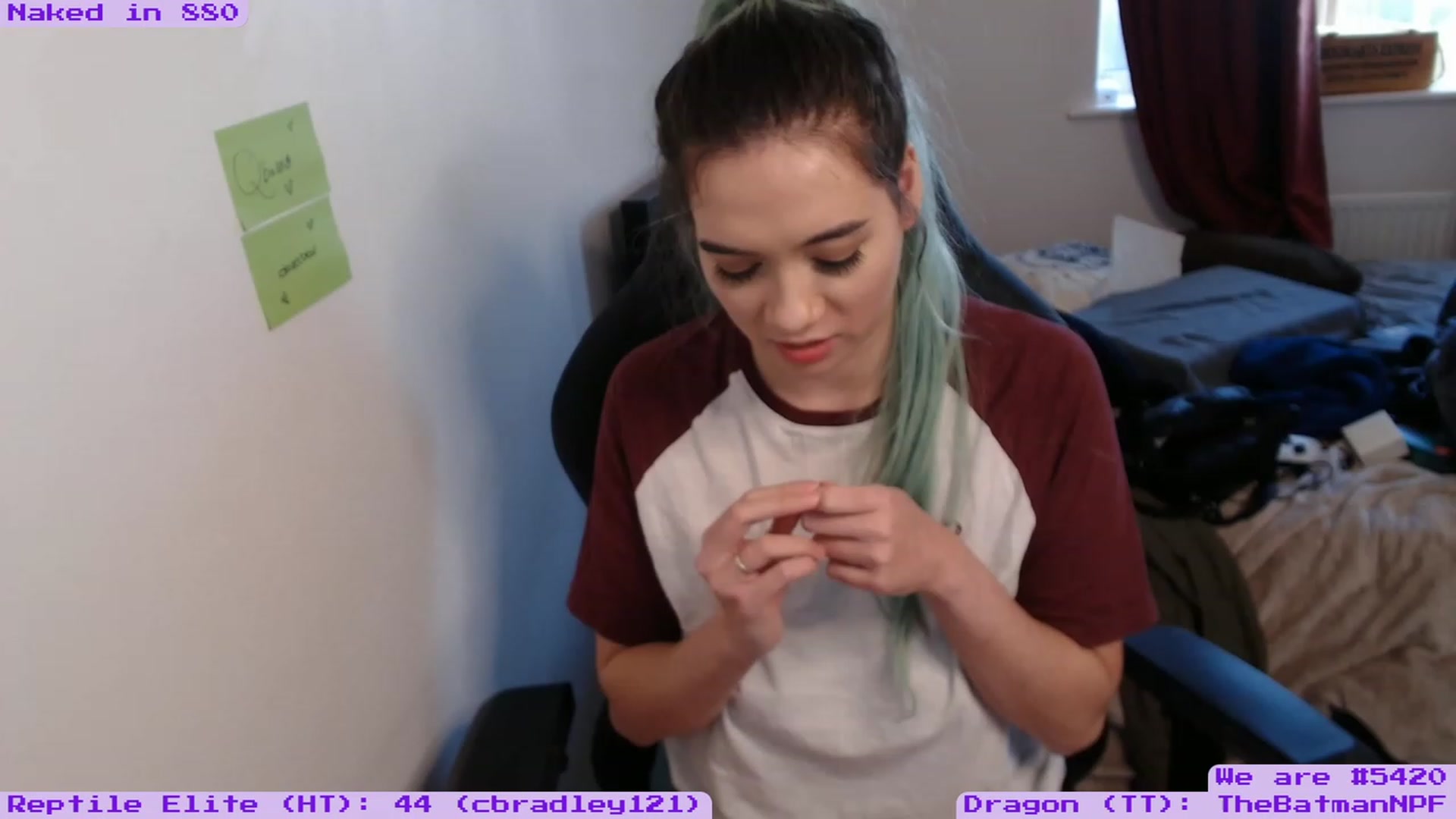 Gallery image thumbnail from EmoSmithers's myfreecams stream on, 02/14/2023, 15:05 image 9 of 20