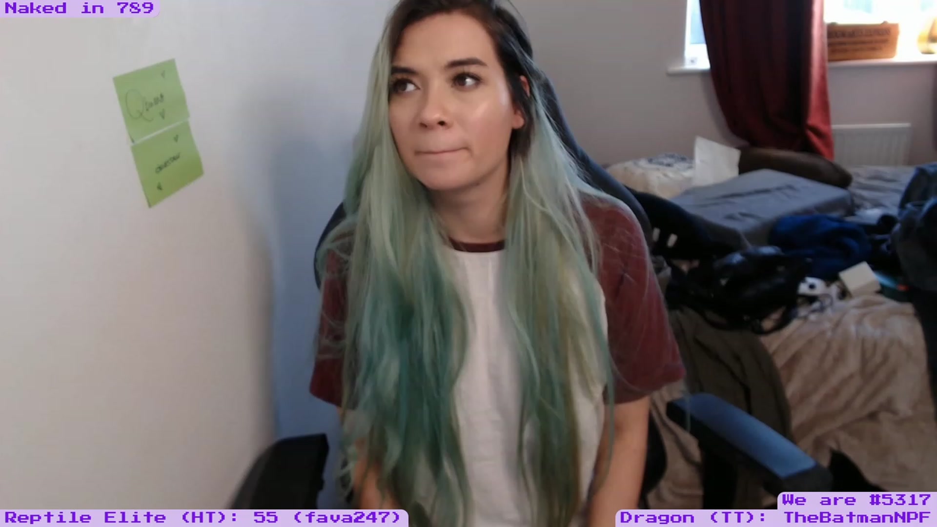 Gallery image thumbnail from EmoSmithers's myfreecams stream on, 02/14/2023, 15:05 image 20 of 20