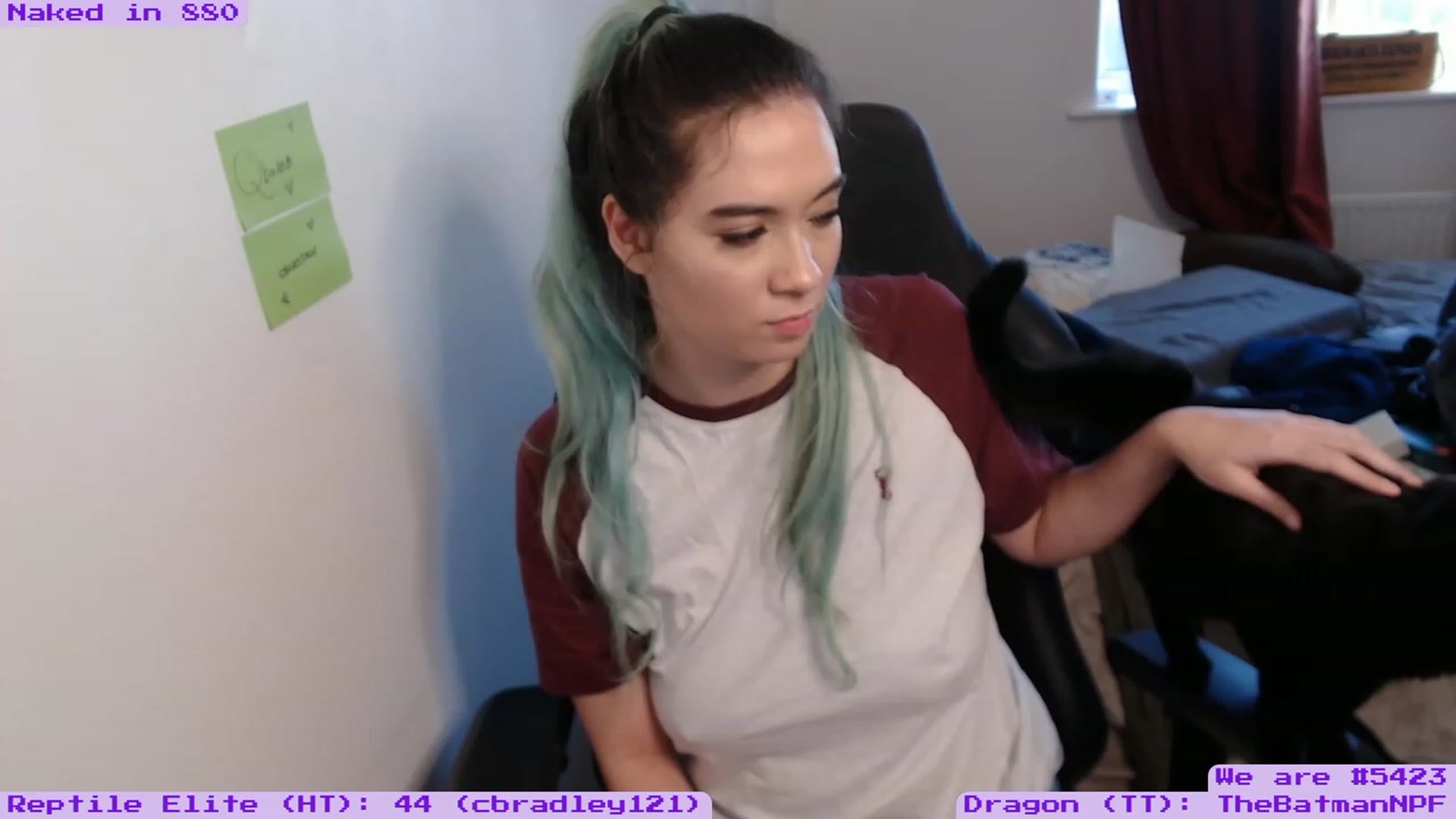 Gallery image thumbnail from EmoSmithers's myfreecams stream on, 02/14/2023, 15:05 image 10 of 20