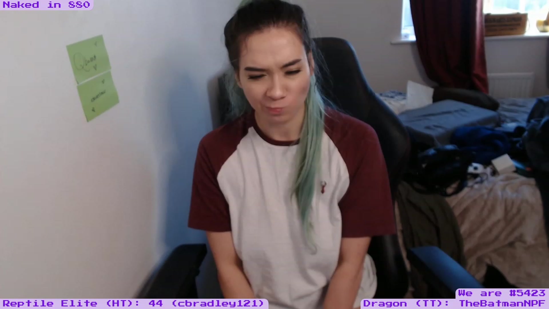 Gallery image thumbnail from EmoSmithers's myfreecams stream on, 02/14/2023, 15:05 image 12 of 20