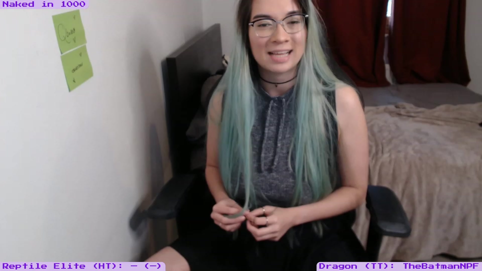 Gallery image thumbnail from EmoSmithers's myfreecams stream on, 02/28/2023, 13:47 image 5 of 20