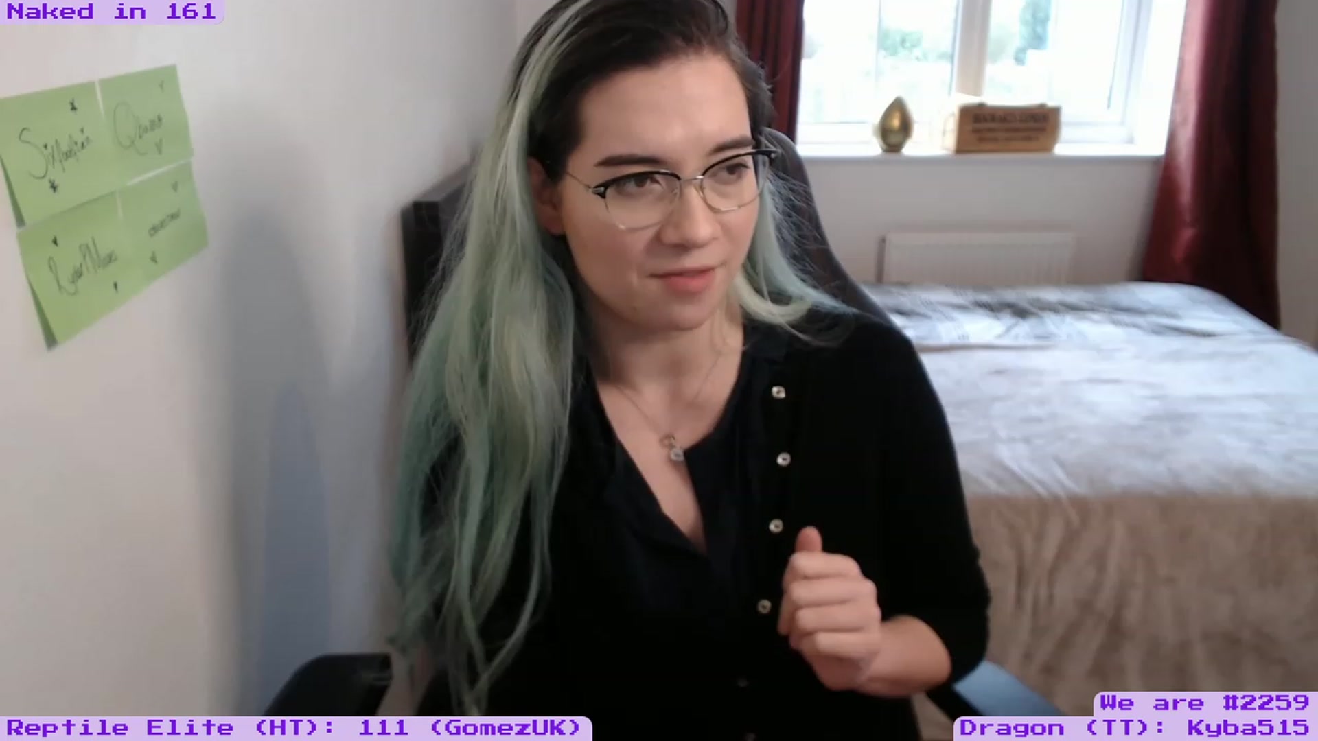 Gallery image thumbnail from EmoSmithers's myfreecams stream on, 03/07/2023, 15:56 image 4 of 20