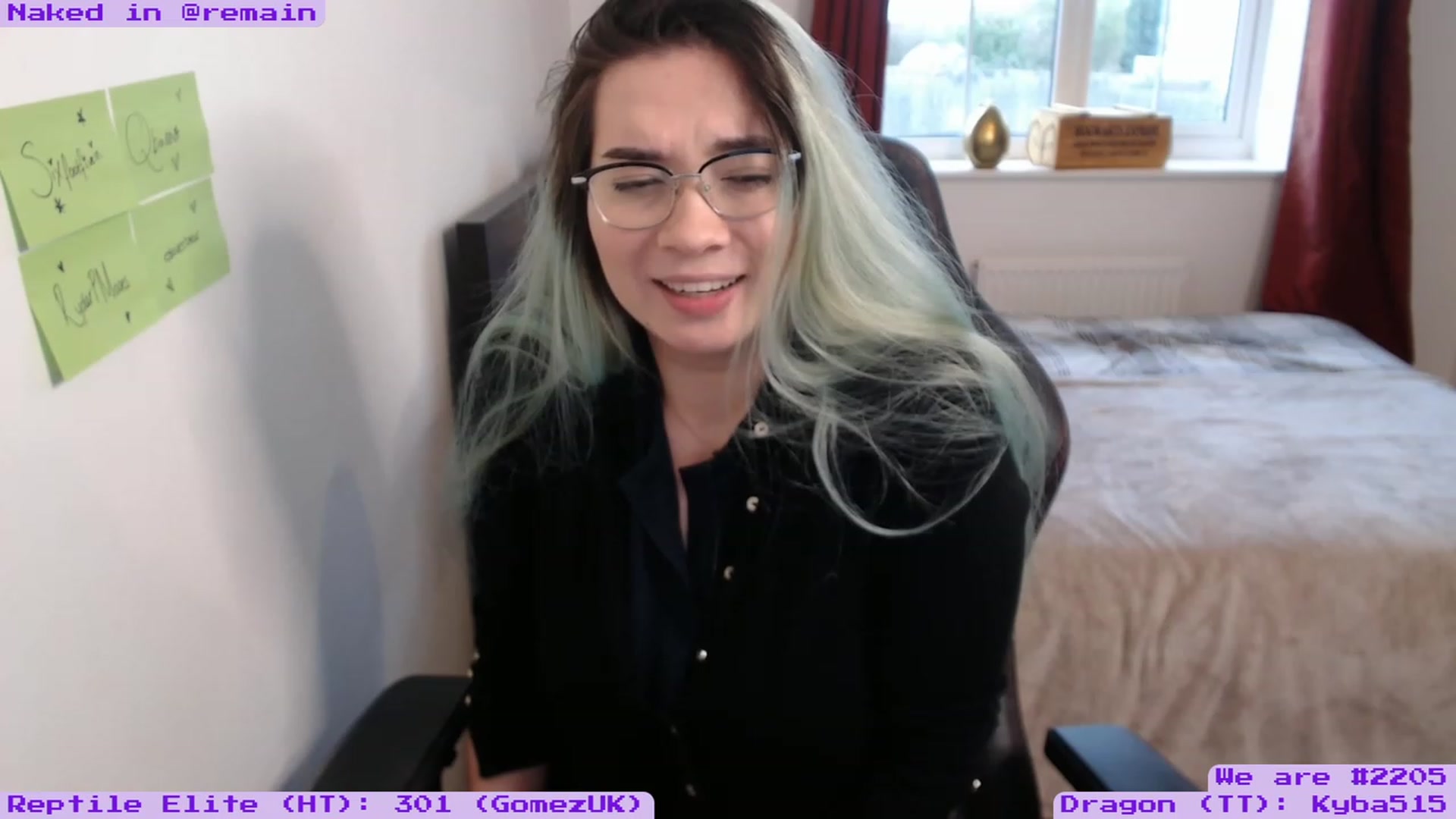 Gallery image thumbnail from EmoSmithers's myfreecams stream on, 03/07/2023, 15:56 image 5 of 20