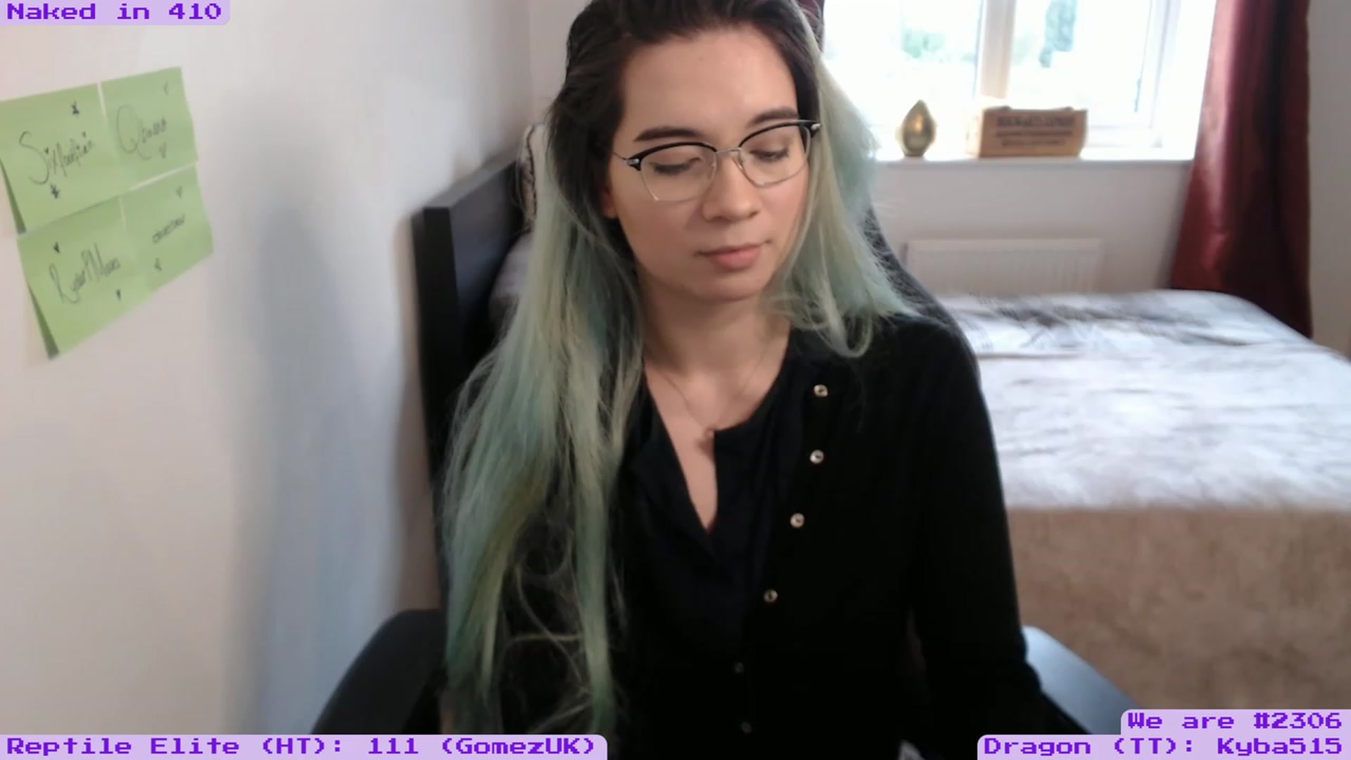 Gallery image thumbnail from EmoSmithers's myfreecams stream on, 03/07/2023, 15:56 image 2 of 20