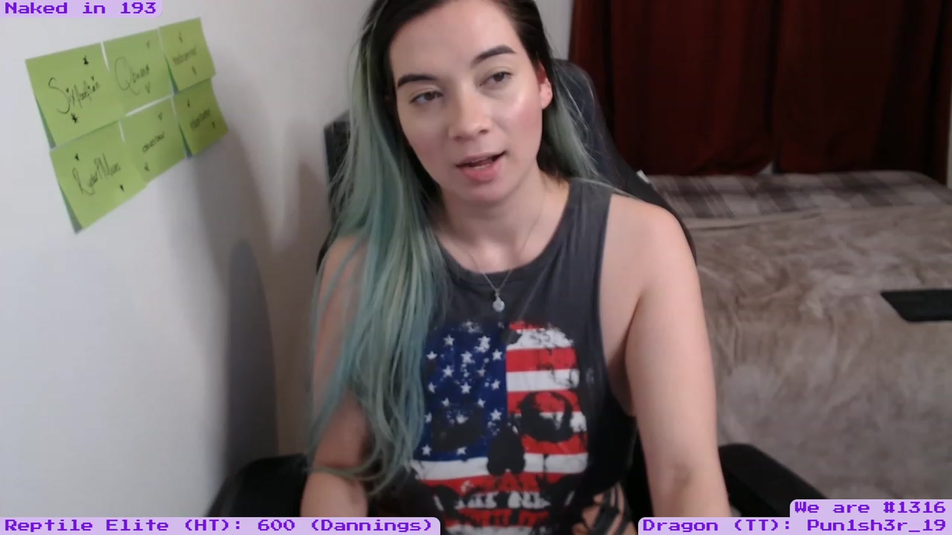 Gallery image thumbnail from EmoSmithers's myfreecams stream on, 03/15/2023, 14:40 image 8 of 20