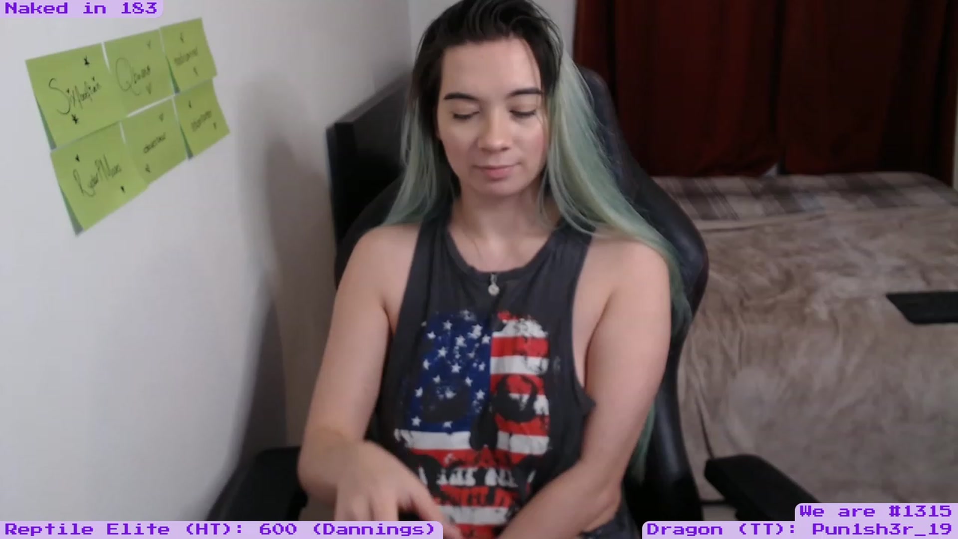 Gallery image thumbnail from EmoSmithers's myfreecams stream on, 03/15/2023, 14:40 image 11 of 20