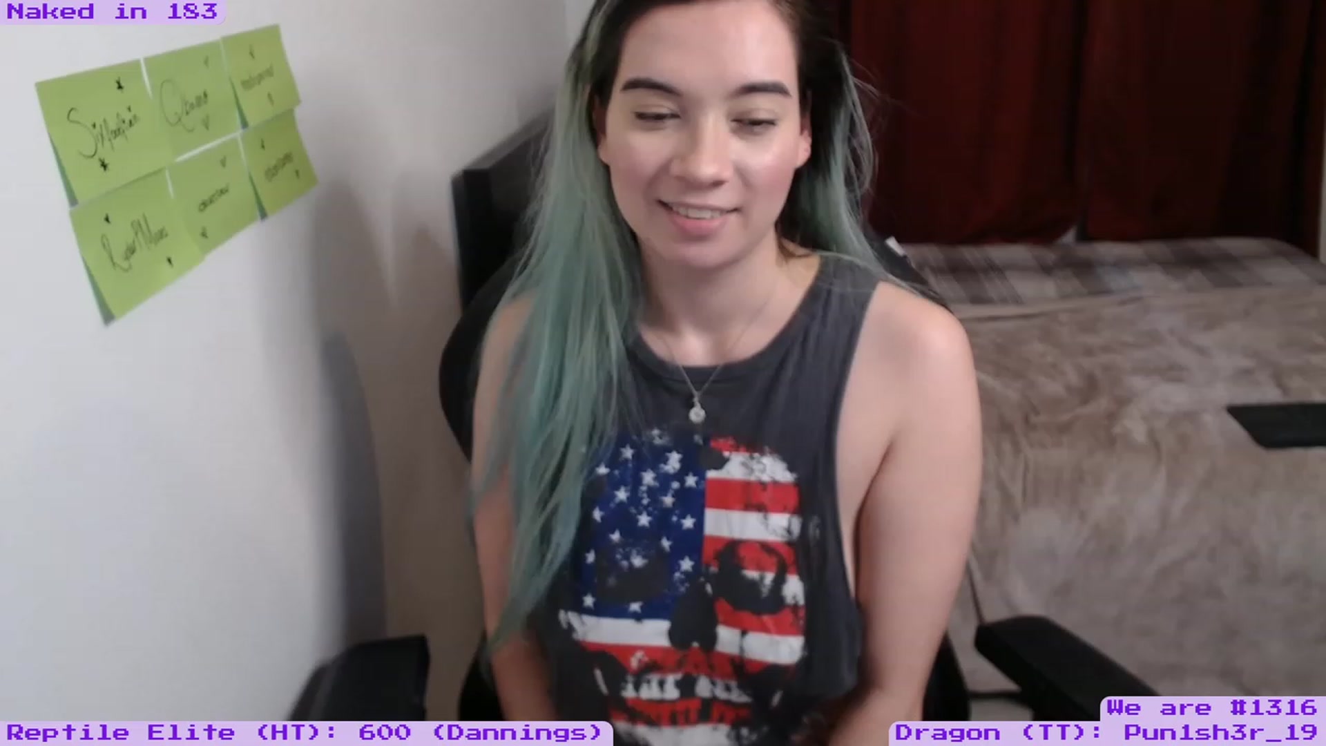 Gallery image thumbnail from EmoSmithers's myfreecams stream on, 03/15/2023, 14:40 image 10 of 20