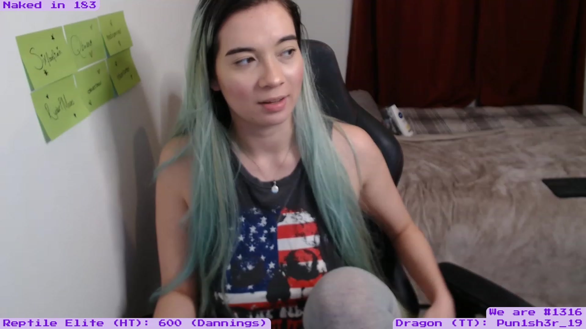 Gallery image thumbnail from EmoSmithers's myfreecams stream on, 03/15/2023, 14:40 image 19 of 20
